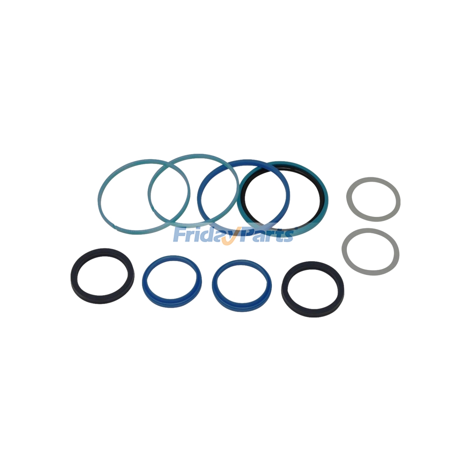 Steering Cylinder Seal Kit 7-900-88GT Genie Telehandler GTH-636 GTH-644 GTH-842 GTH-844 TH844C Premium Quality with 3-Year Warranty