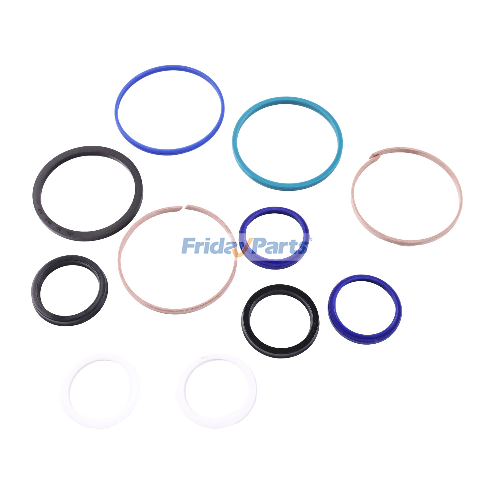 Kit guarnizioni cilindro sterzo 7-900-88GT per sollevatori telescopici Genie GTH-636 GTH-644 GTH-842 GTH-844 TH844C. Qualità premium con 3 anni di garanzia.