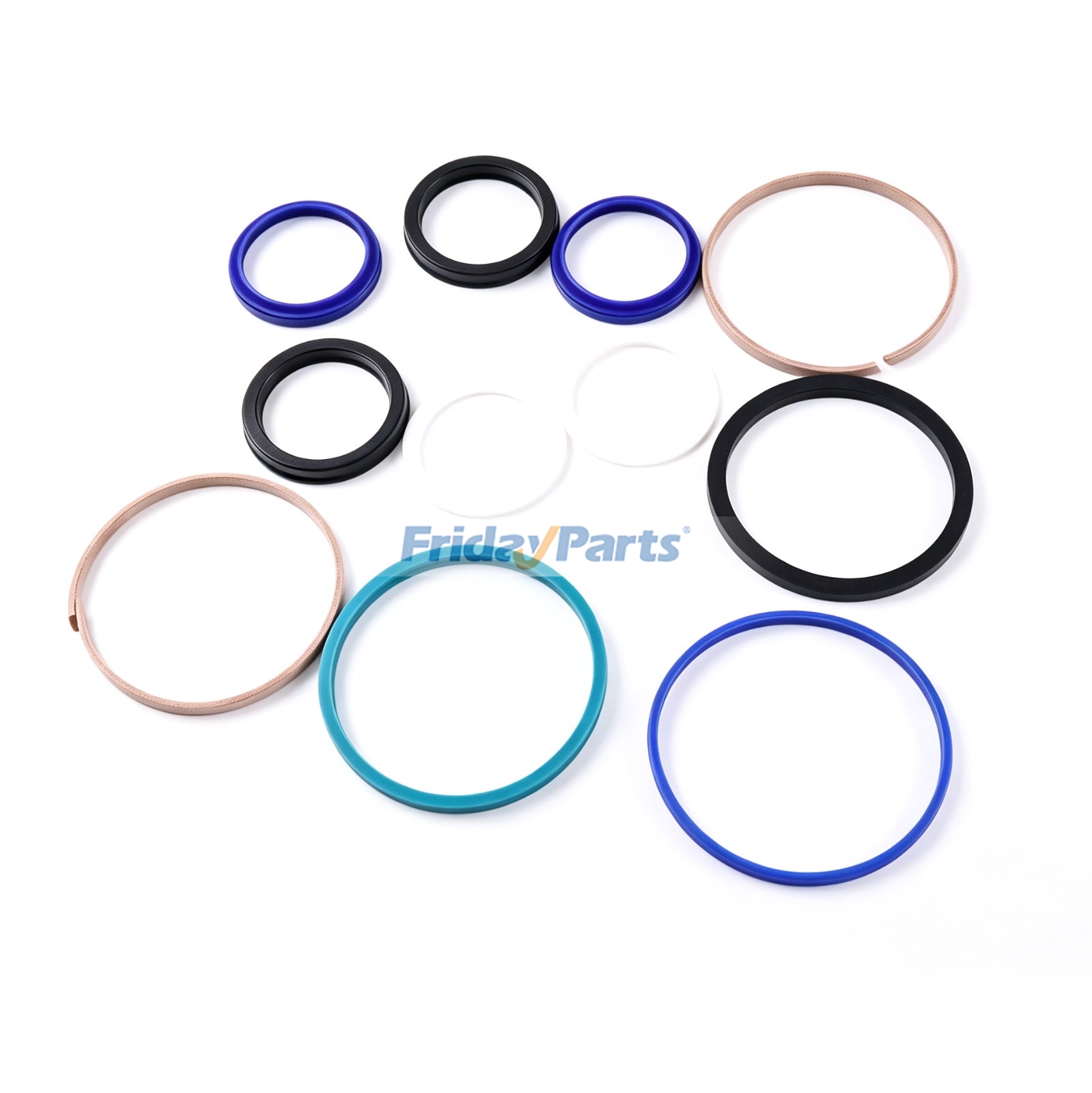 Kit di guarnizioni per cilindro dello sterzo di alta qualità con garanzia. di FridayParts