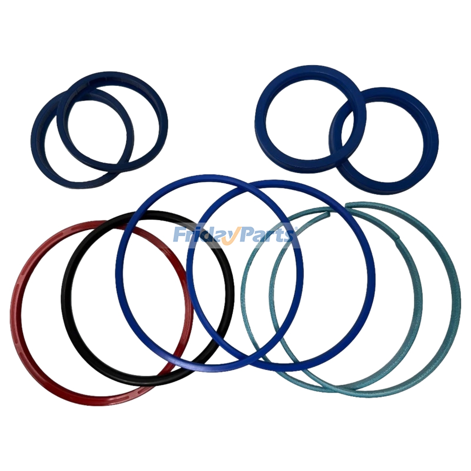 Steering Cylinder Seal Kit 7029127 for JLG Telehandler G10-55A G12-55A 943 8042 10042 10054 Premium Quality with 3-Year Warranty