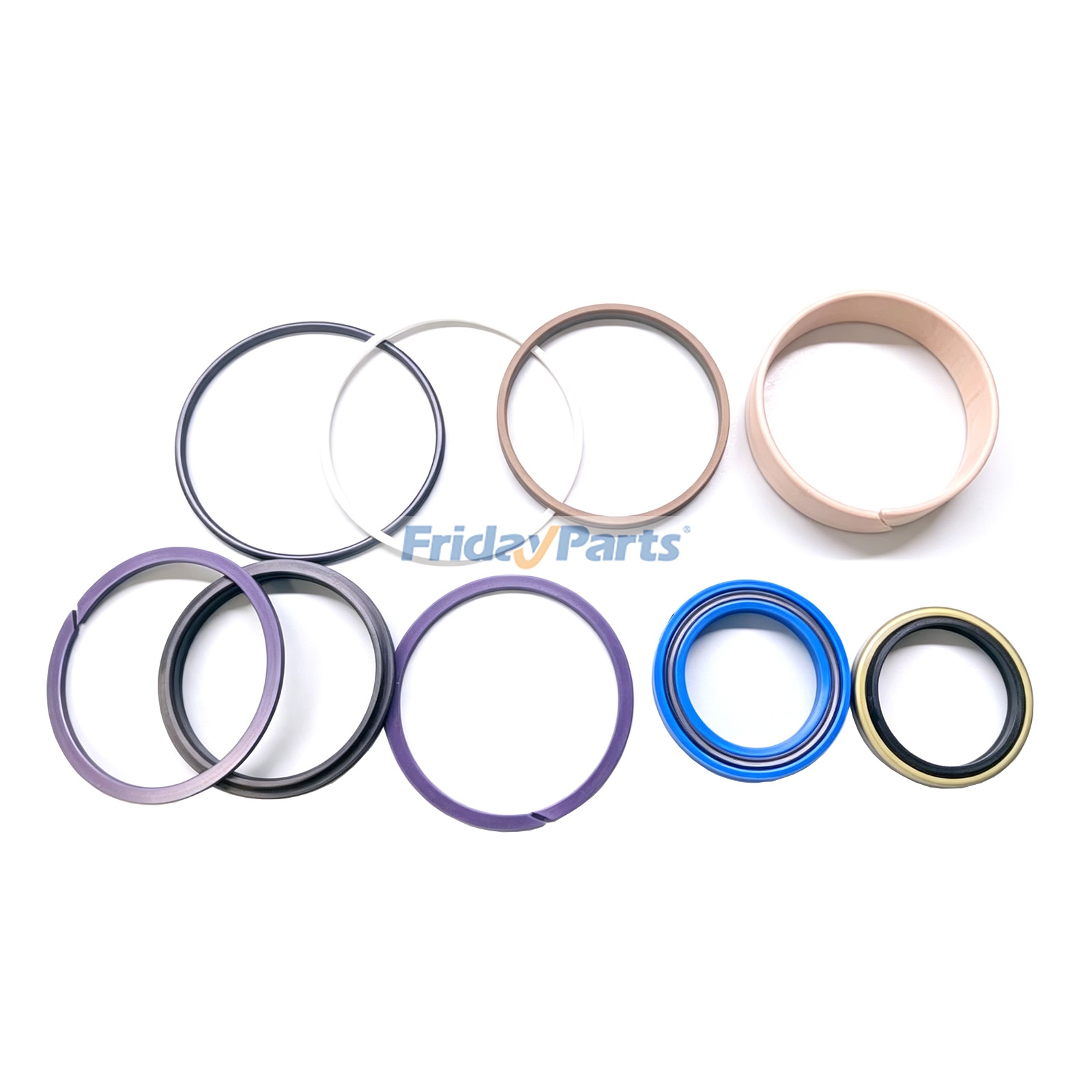 Kit de joints pour vérin de direction 707-00-80021 pour chargeuse Komatsu WA350-1 WA380-1