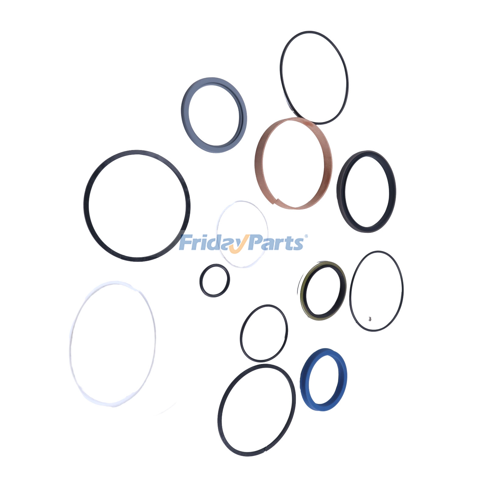 Kit de joints pour vérin de direction Pour KOMATSU