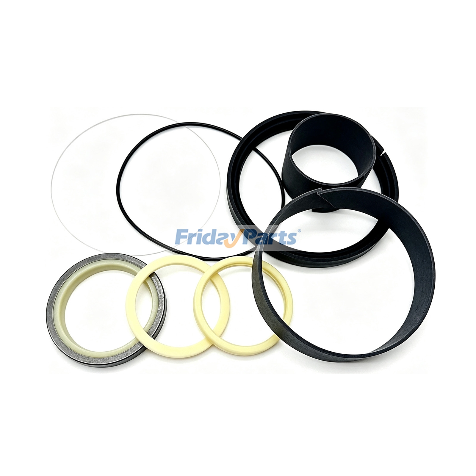 Steering Cylinder Seal Kit 7X-2710 for Caterpillar CAT Loader 966D 966F II 970F 992C 992D