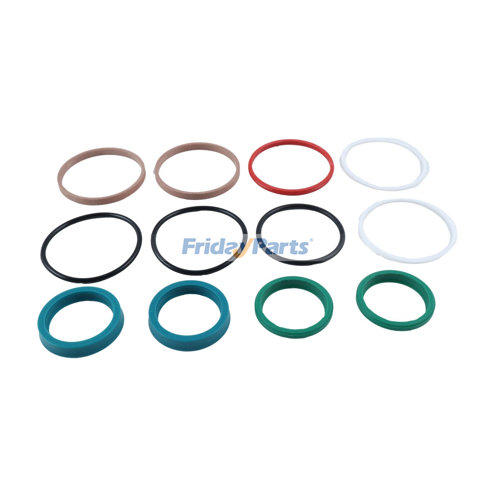 Loader Steering Cylinder Seal Kit