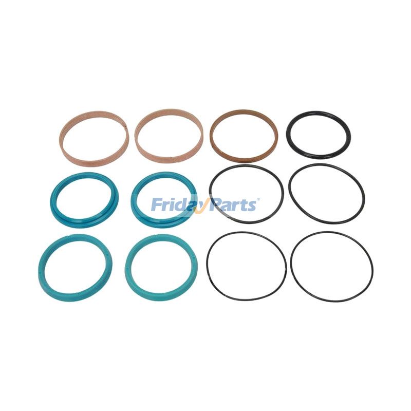 Steering Cylinder Seal Kit 91844-00048 for Mitsubishi Forklift FD40N1 FD45N1 FD50CN1 FD50N1 FD55N1 Caterpillar CAT