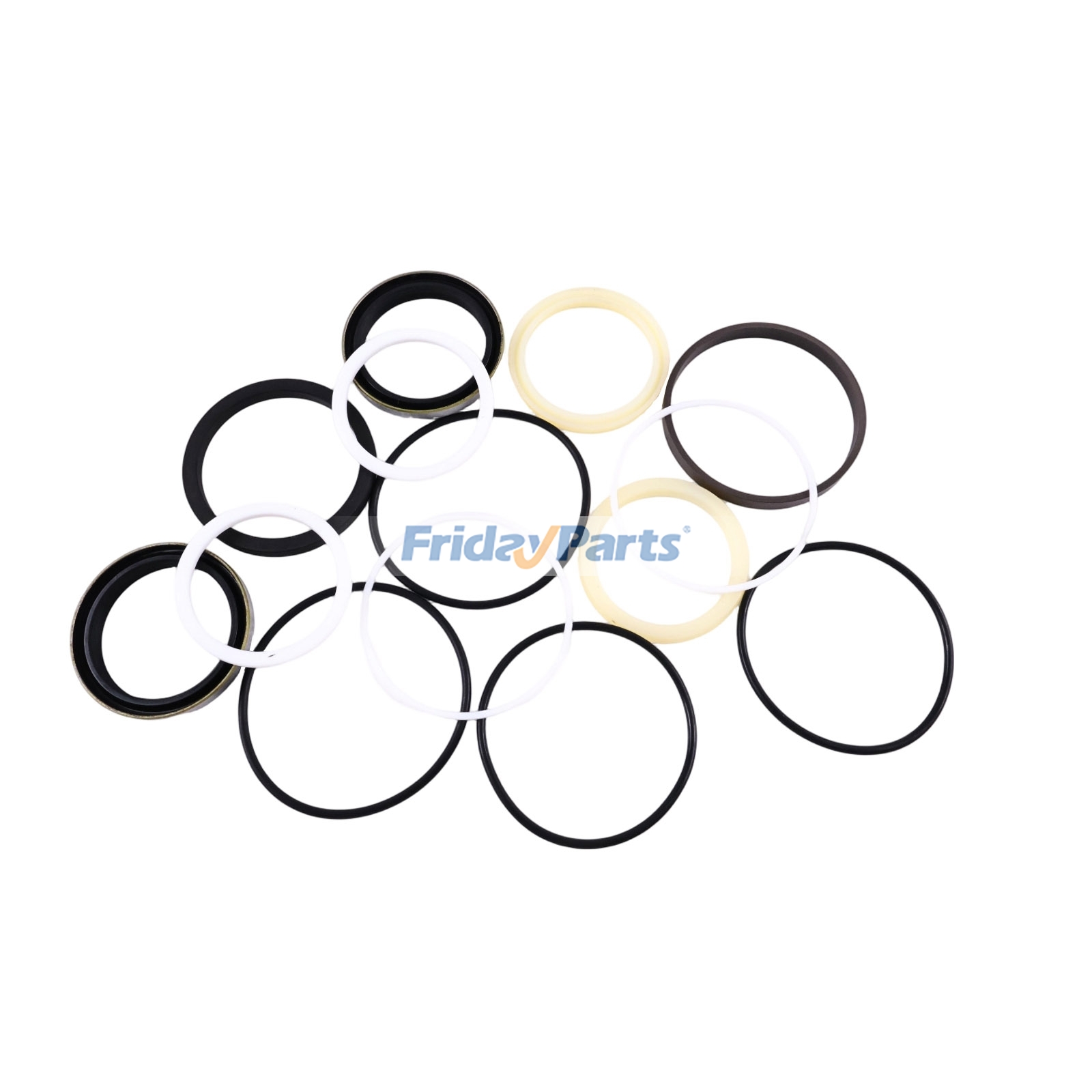 Kit guarnizioni cilindro sterzo 91E43-06810 per carrello elevatore Mitsubishi FD30N FD30ND FD30NT FD35N FD35NT FG30N FG30NT FG35N