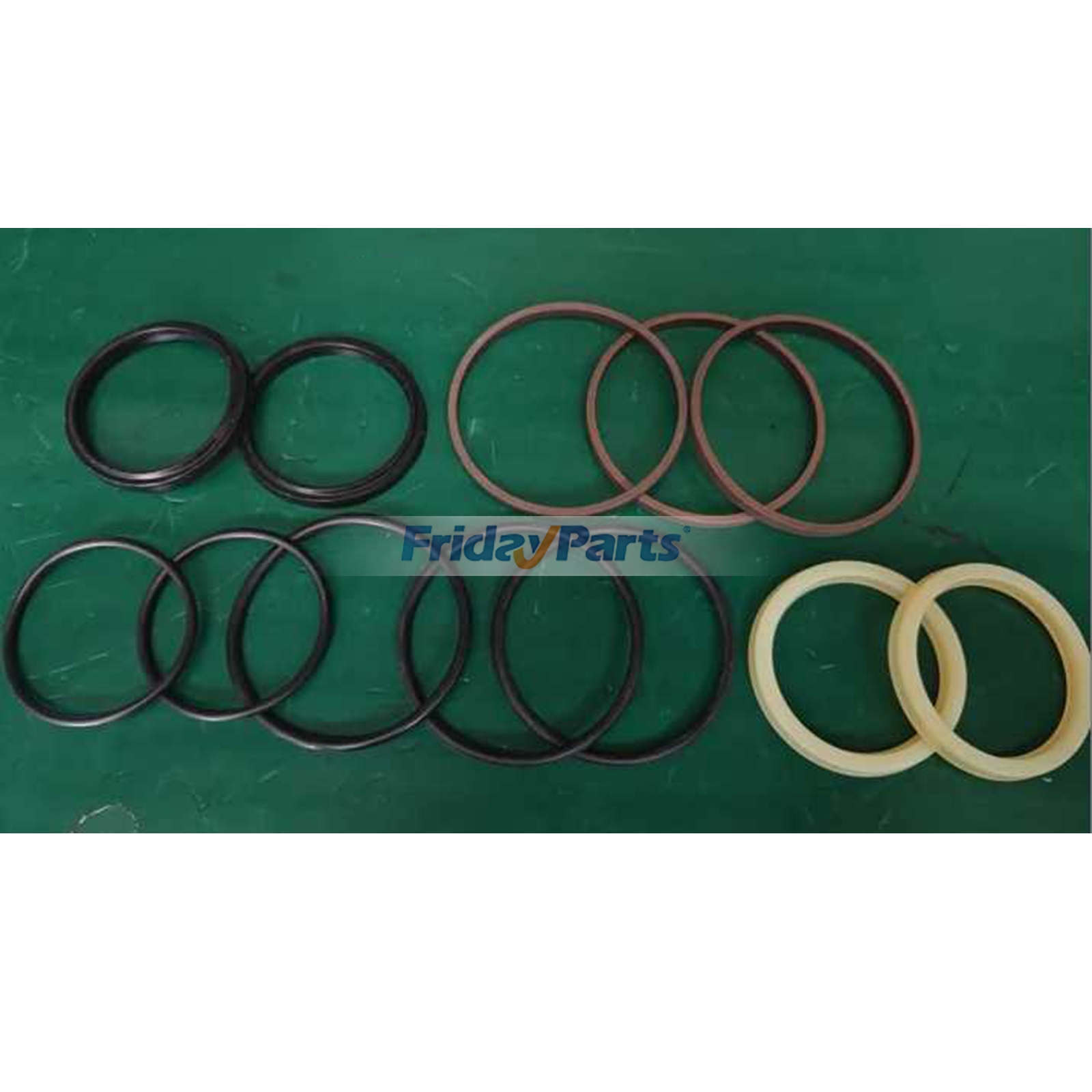 Kit de juntas para cilindro de dirección 91E43-16410 para carretilla elevadora Caterpillar DP30N DP35N
