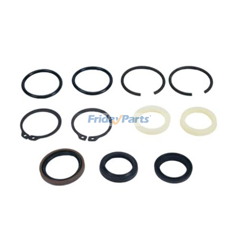 Steering Cylinder Seal Kit K2063-91650 for Kubota Tractor BX1860 BX1870 BX1880 BX2360 BX2370 BX2380 BX23S BX25 BX2660D BX2670 BX2680 GR2010G GR2020G GR2110 GR2120