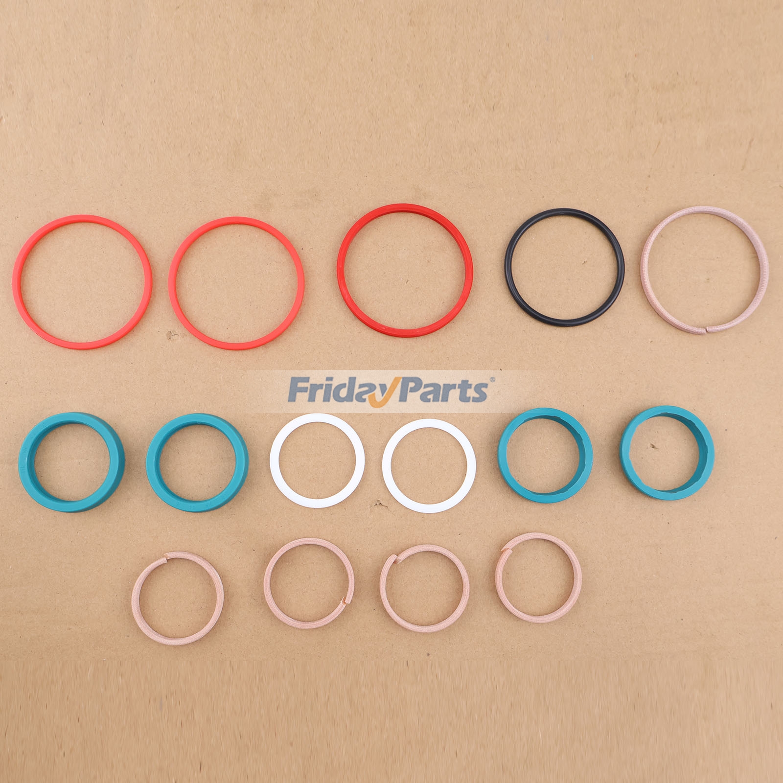 JOHN DEERE用用ジョンディアエンジン3029 4045 5030トラクター5045D 5055D 5065E 5205 5425用ステアリングシリンダーシールキット RE45894