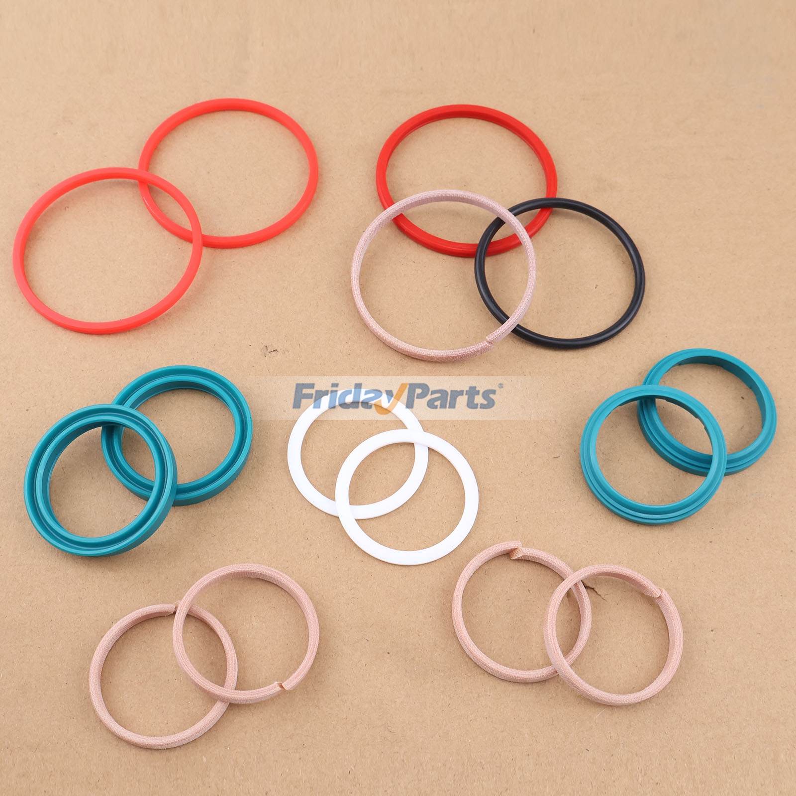 Steering Cylinder Seal Kit RE45894 for John Deere Engine 3029 4045 5030 Tractor 5045D 5055D 5065E 5205 5425