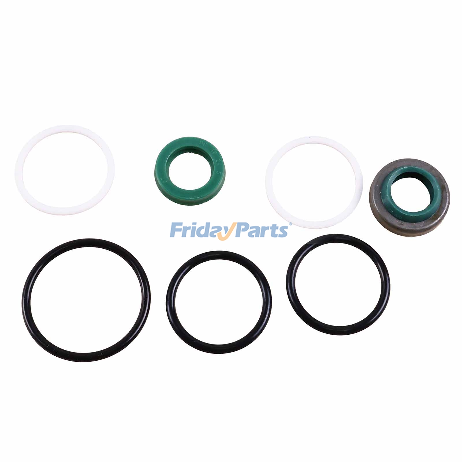 Steering Cylinder Seal Kit compatible with Tractor