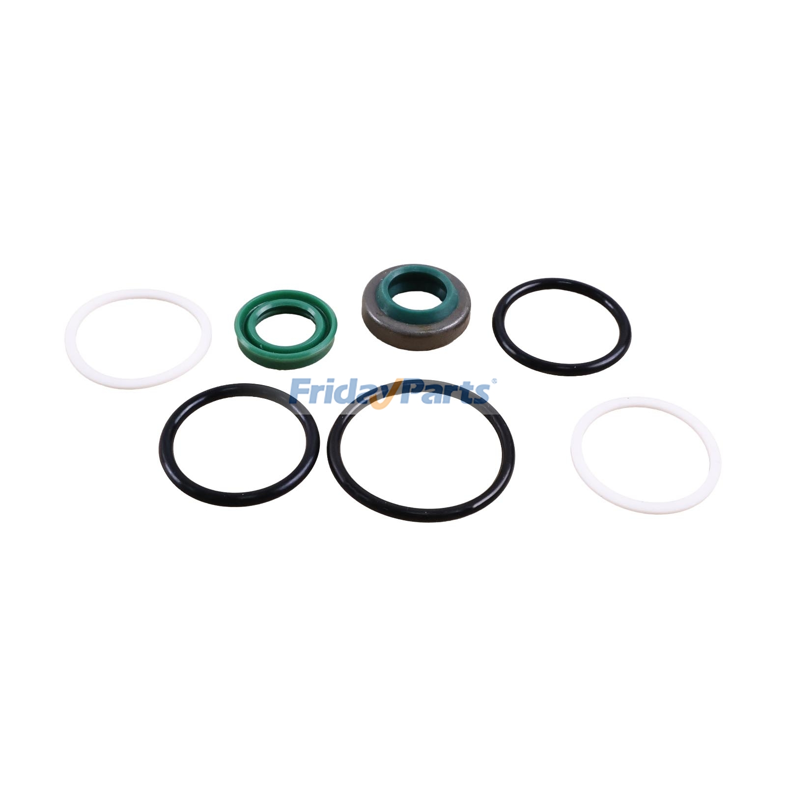 Lenkzylinder-Dichtungssatz SBA344960440 87773889 für New Holland Mäher G6030 G6035 MC22 MC28 MC35 Traktor 1220 1320 1520 1530 1620 1725 1925für Für New Holland