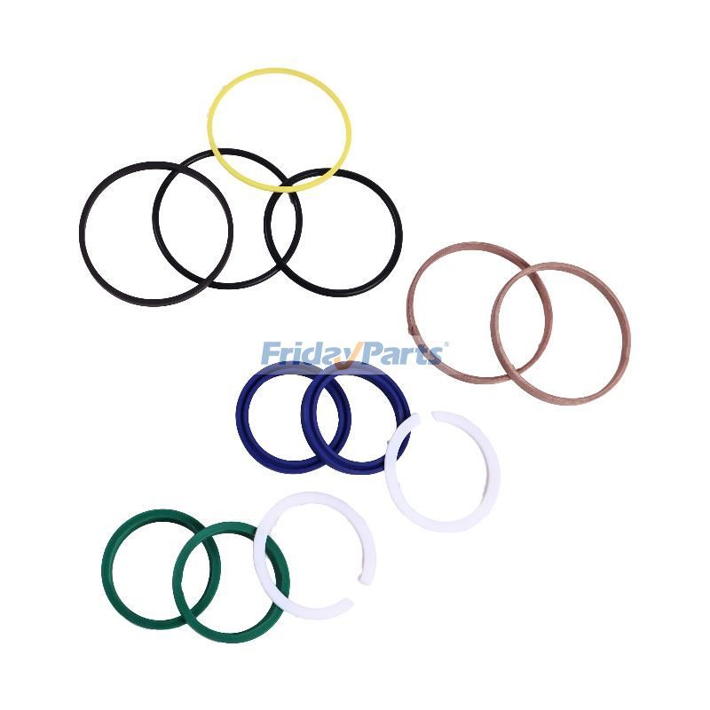 Kit de joint de vérin de direction 4045 Rétrocaveuse 310P 315P Pour JOHN DEERE