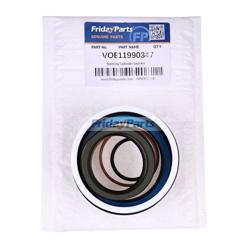 Steering Cylinder Seal Kit VOE11990347 for Volvo Loader L150 L150C L150D L150CLB
