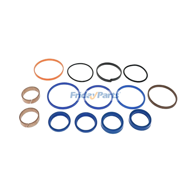 Kit de joints de vérin de direction sans écrou 178-7189 pour chargeuse Caterpillar CAT, moteur 3054, modèles 416C, 416D, 420D, 424D, 426C, 428C, 428D, 430D, 432D, 436C, 438C, 438D et 442D.