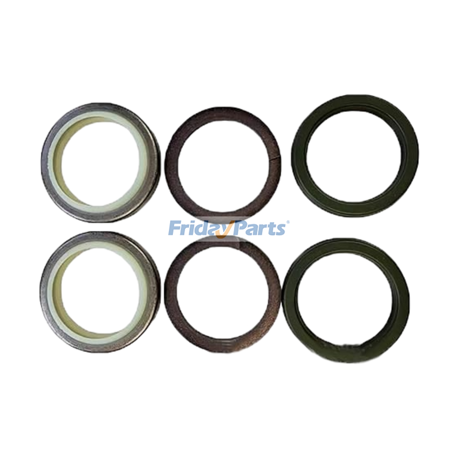 Steering Cylinder Seal Kit YW389-97510 for Kubota Utility Tractor M108 M5-091 M5-111 M5640 M8200 M8540 M8560 M9540 M96 M9960