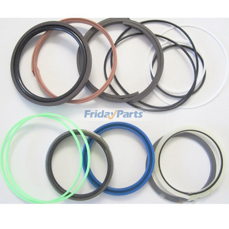 Steering Cylinder Service Kit 707-98-11180 for Komatsu Motor Grader GD521A-1E GD663A-2