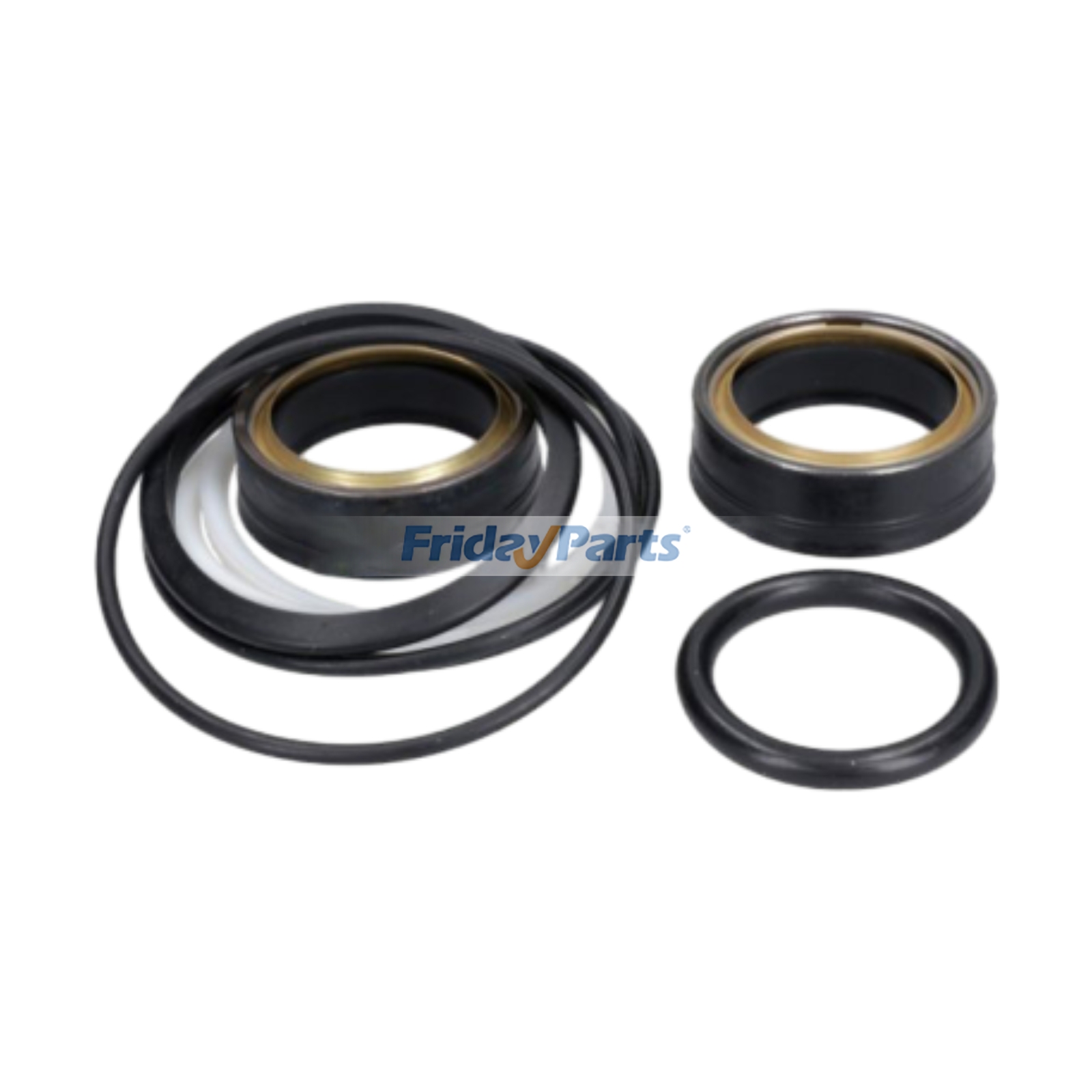 Steering Cylinder Tune-Up Kit AL39003 for John Deere Tractor 2040S 2140 2141 2541 2750 2941 2950 3040 3140 3141 3340 3641