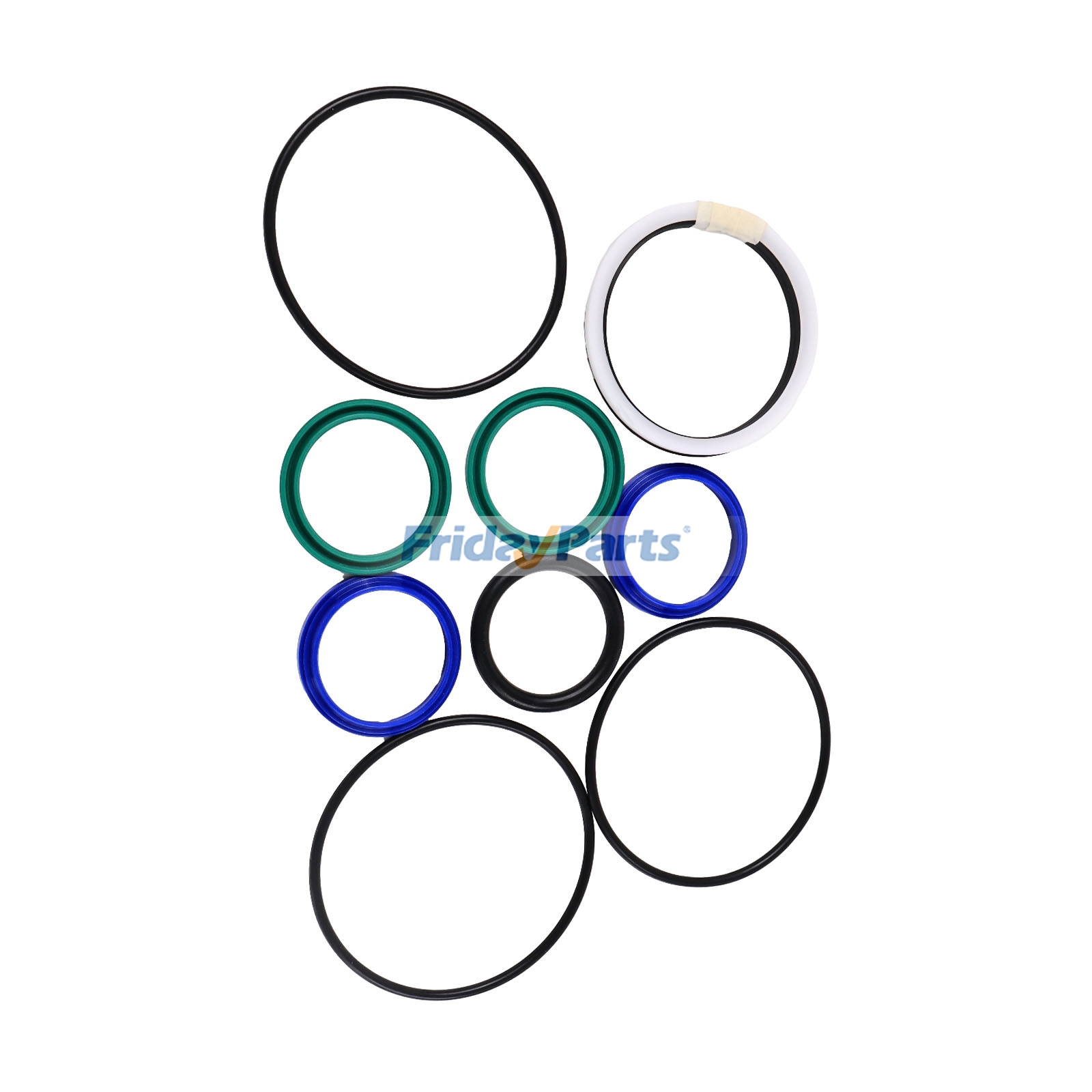 FridayParts Steering Cylinder Tune-Up Kit