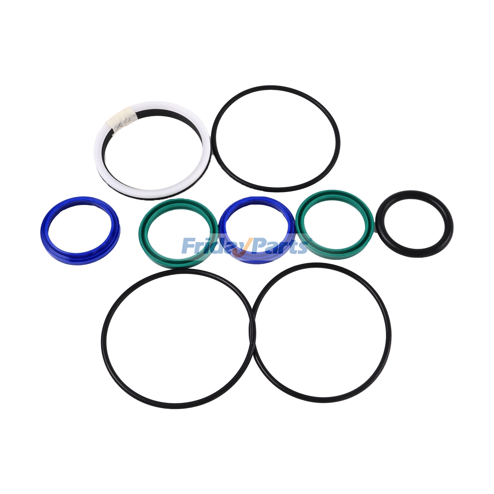 Tractor Steering Cylinder Tune-Up Kit