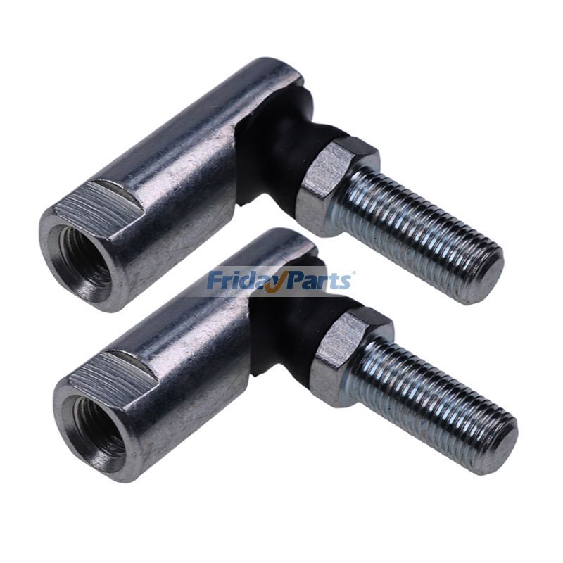 2 Pcs Steering Damper Ball Joint 6599744 for Bobcat Loader 607 653 751 753 853 863 864 S175 S185 S630 S650 S300 S250 T110 T140 T180 T320 T595 T630 T770