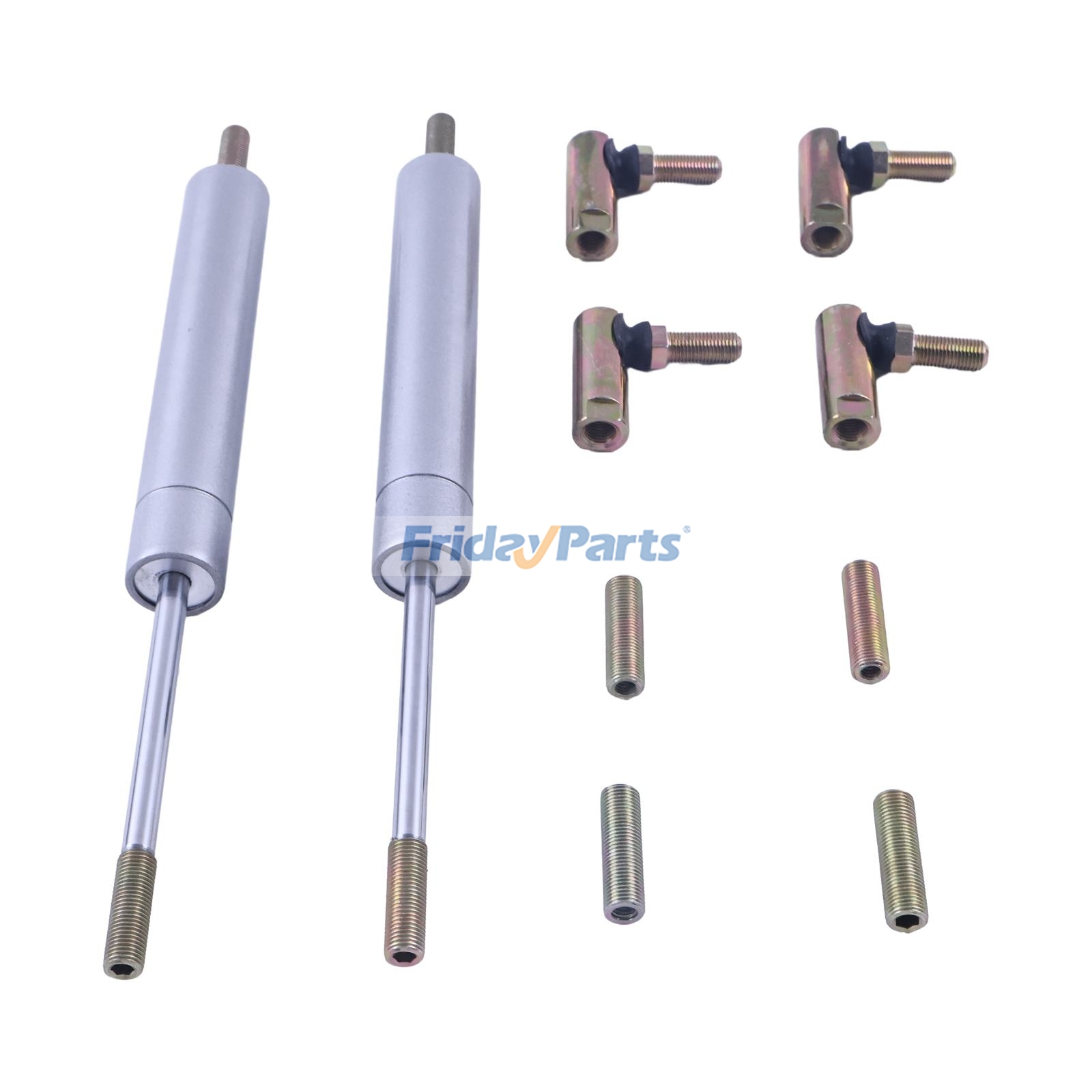 Steering Damper Gas Spring & Ball Joint Kit 7188108 6599744 for Bobcat Loader S150 S750 S770 753 873 T110 T650