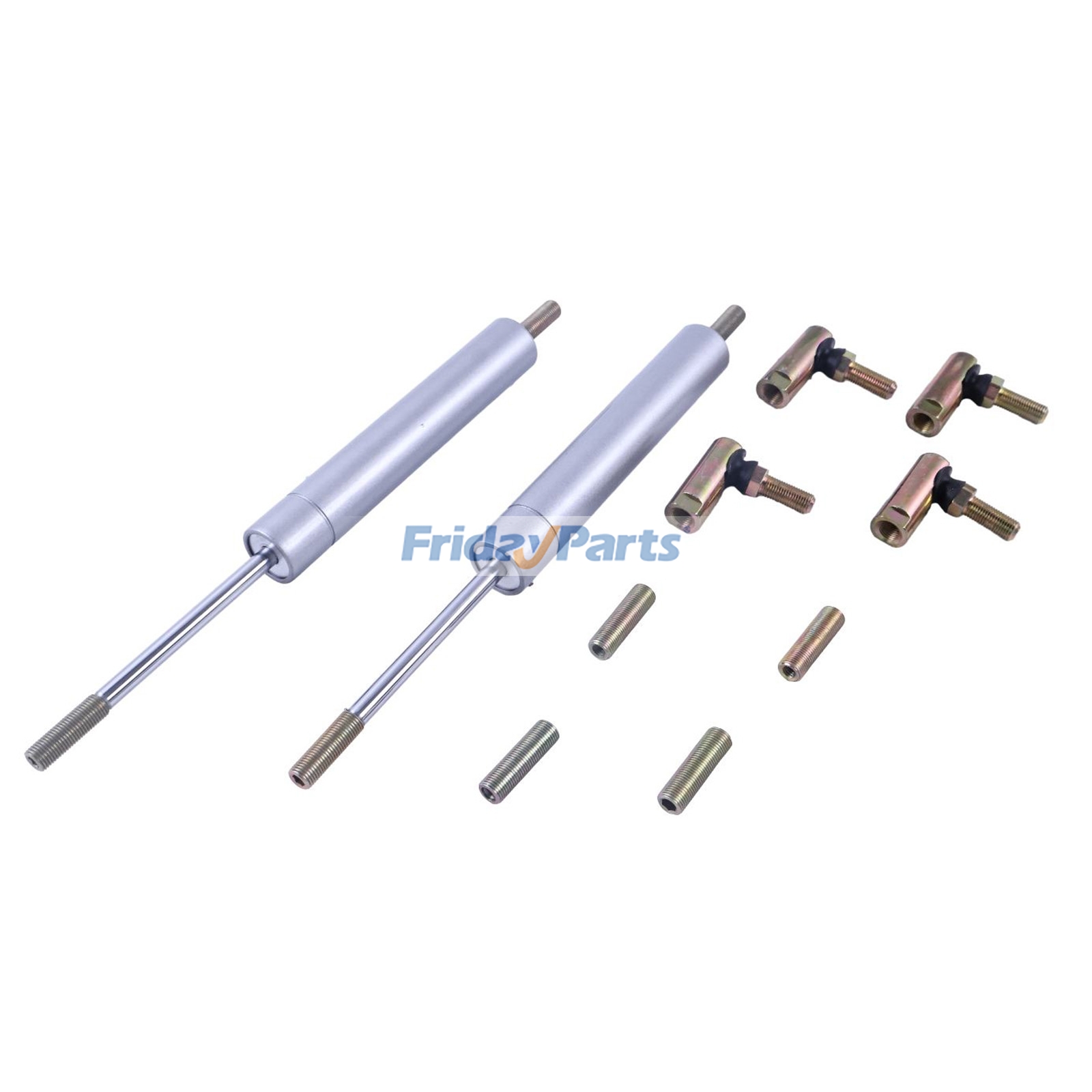 Loader Steering Damper Gas Spring & Ball Joint Kit