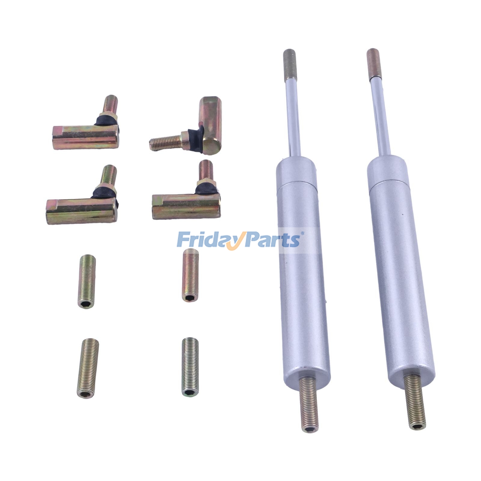  Steering Damper Gas Spring & Ball Joint Kit For BOBCAT