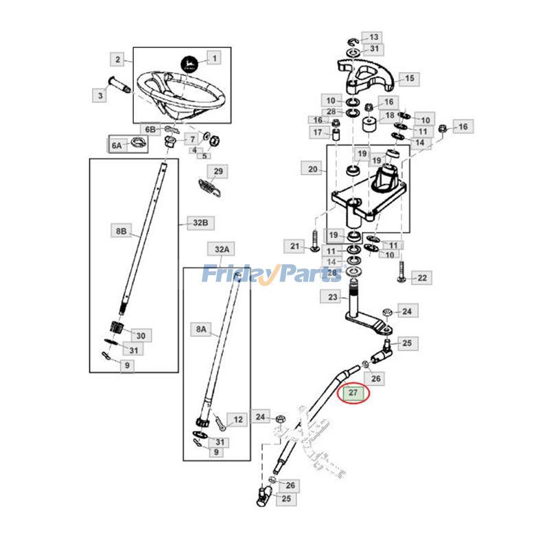 Steering Drag Link in Stock in China,China Stock