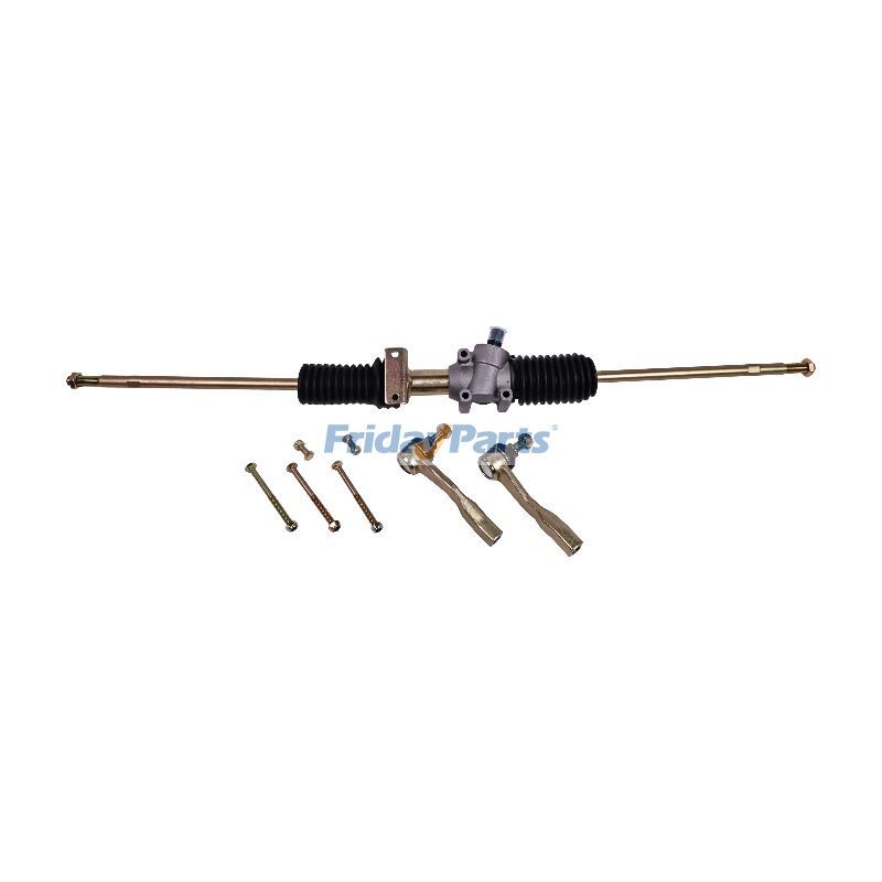  Steering Gear Box Rack And Pinion With Tie Rod Ends For Polaris