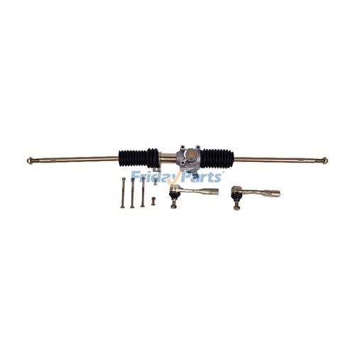 Caltric Steering Rack Tie Rod End For Polaris – Right Hand, Fits OEM 7061216, M14-1.5 Thread