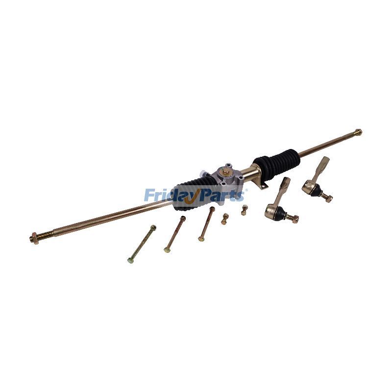 Sport UTV/ATV Steering Gear Box Rack And Pinion With Tie Rod Ends