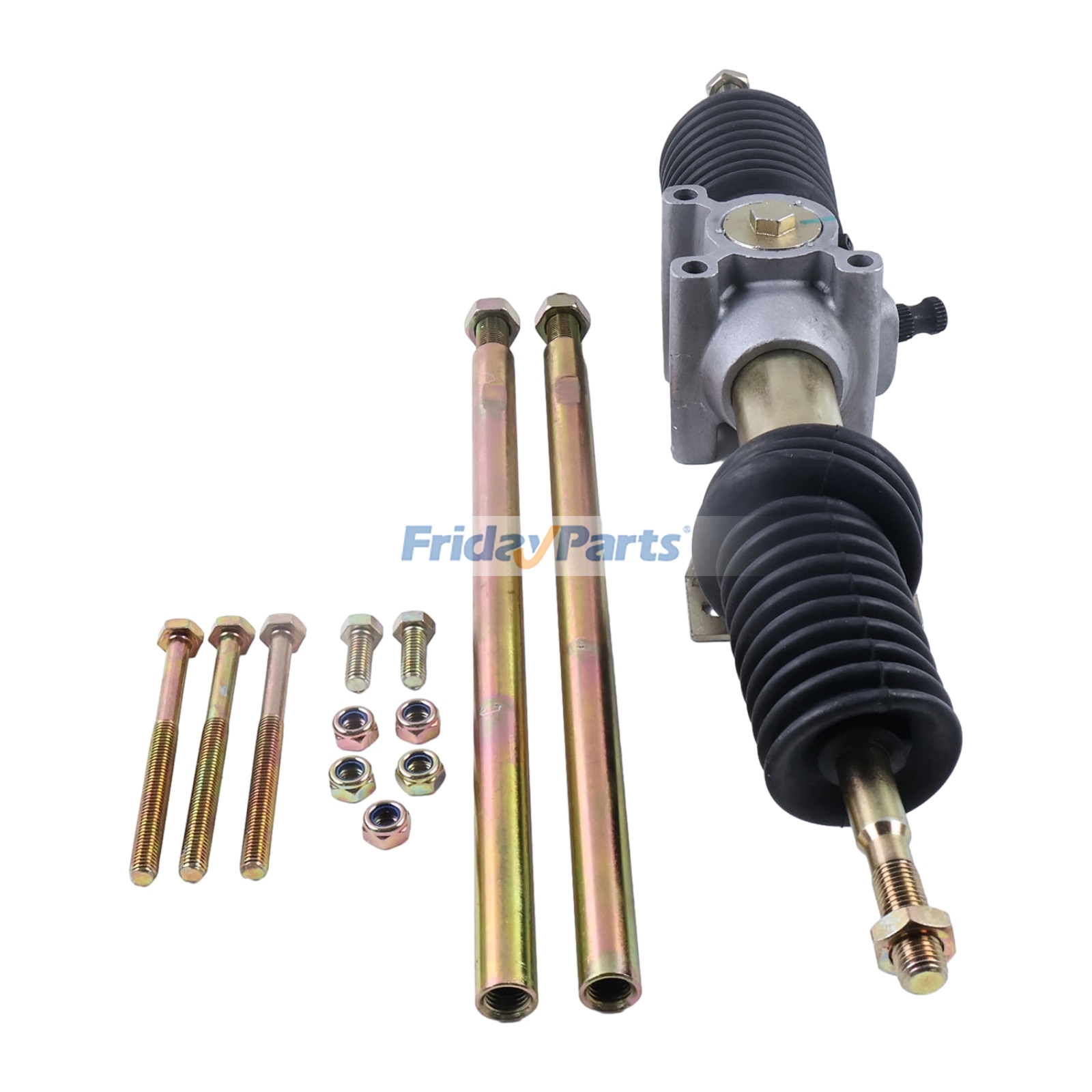 FridayParts Steering Gear Rack and Pinion with Tie Rod End