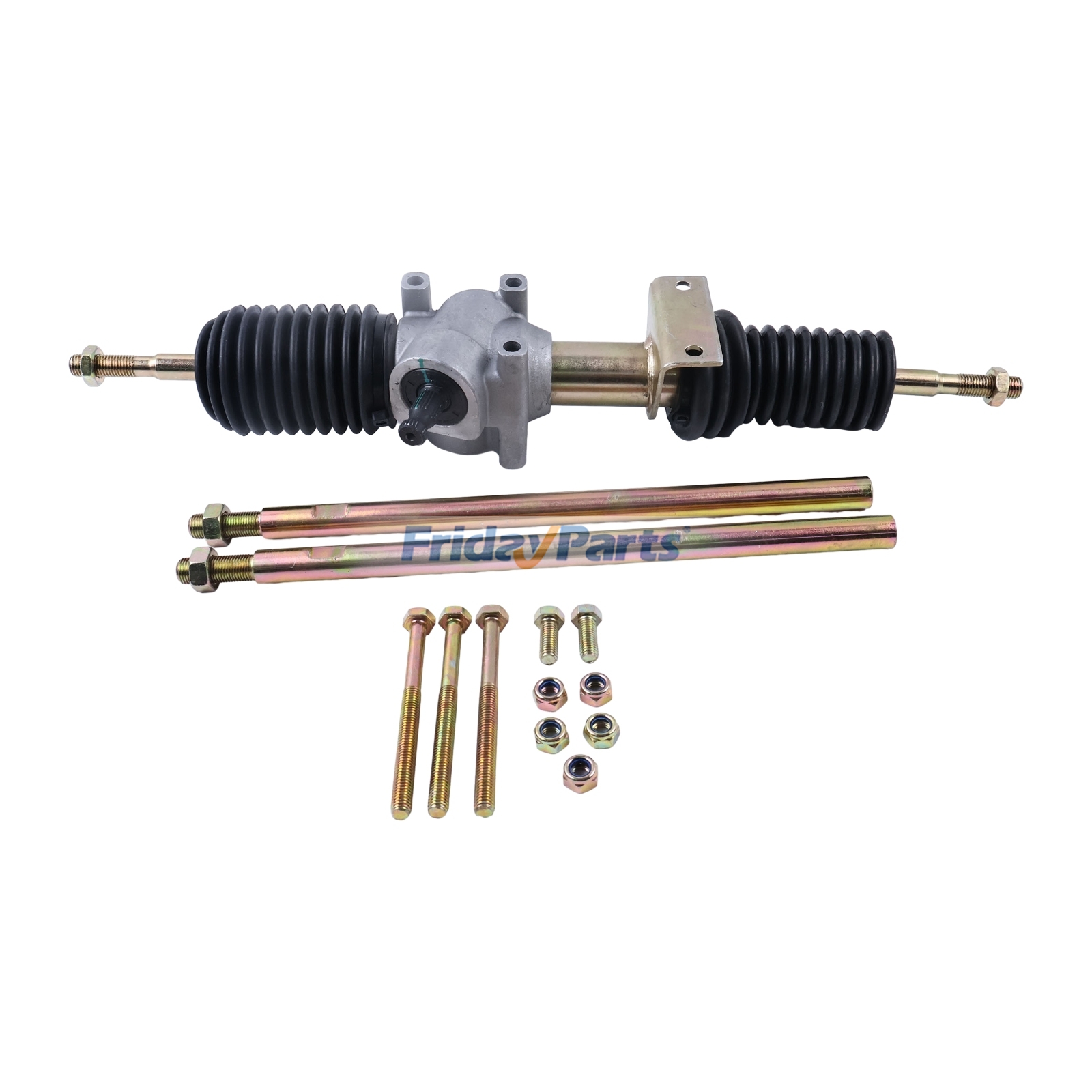 Steering Gear Rack and Pinion with Tie Rod End For Polaris Sport UTV/ATV