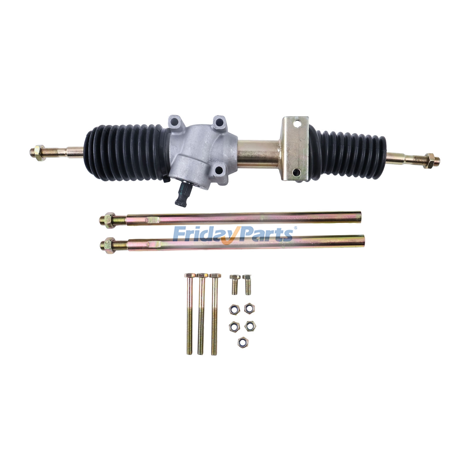 Sport UTV/ATV Steering Gear Rack and Pinion with Tie Rod End