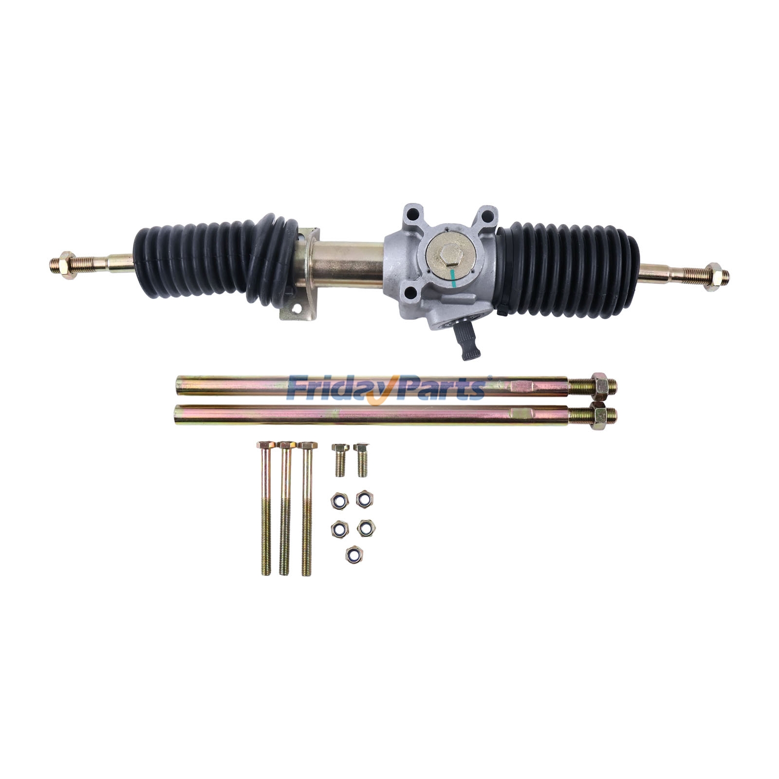 Steering Gear Rack and Pinion with Tie Rod End in Stock in China,China Stock