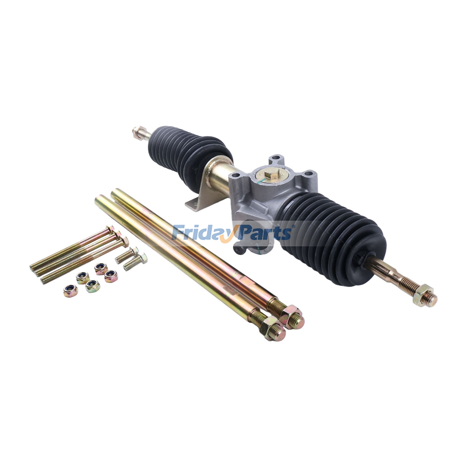 Steering Gear Rack and Pinion with Tie Rod End 1823443 for Polaris RZR 4 S SW 800 2009-2014