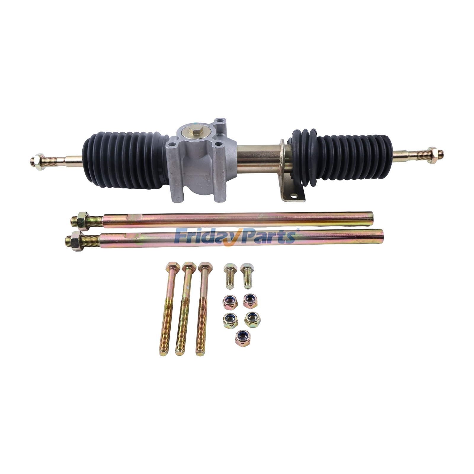  Steering Gear Rack and Pinion with Tie Rod End For Polaris