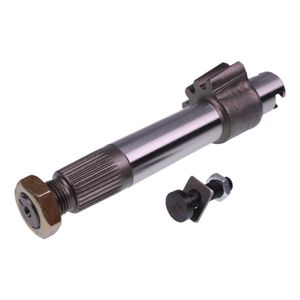 Eixo de direção 66811-41150 para trator Kubota B5100 B6100 B7100 B4200 ...