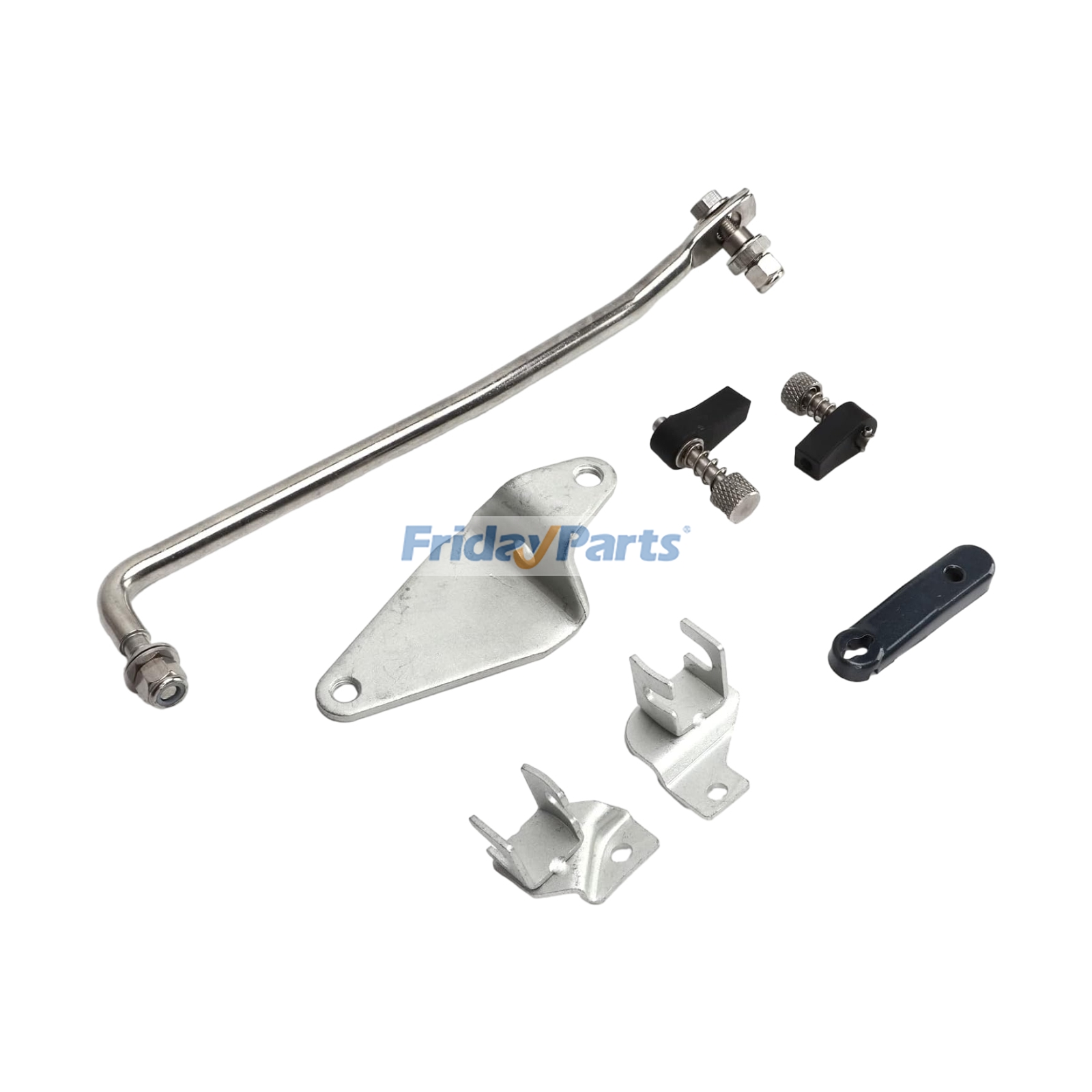 Steering Guide Attachment Kit 689-61350-02 689-61350-01 for Yamaha Outboard Motor 25HP 25HP 30HP 40HP 50HP 25ELD 30EH 40ESH 50ETLK C25ELHR