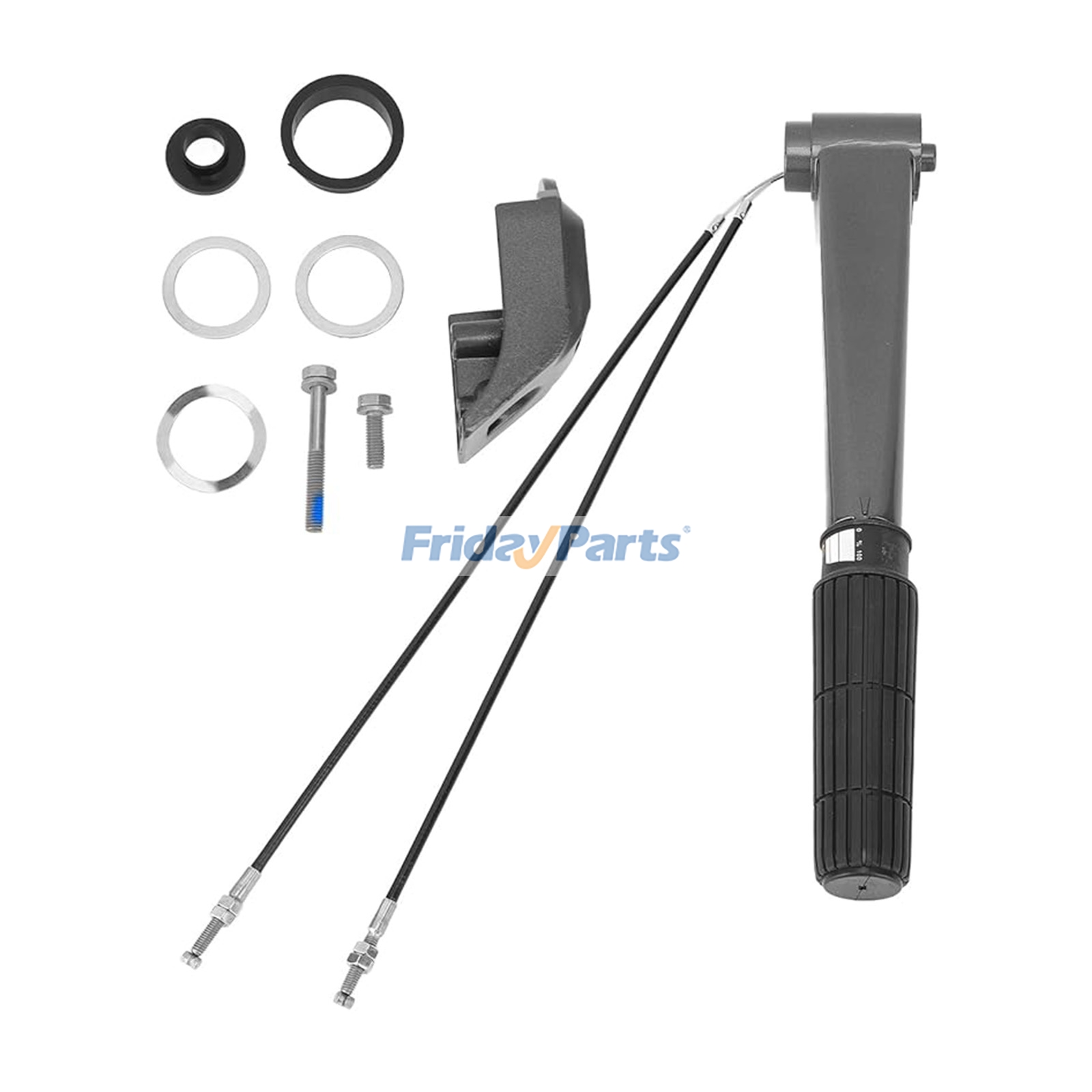 Steering Handle Assembly 69P-W0084-00-4D for Yamaha Parsun 2 Stroke 25HP 30HP Outboard Motor
