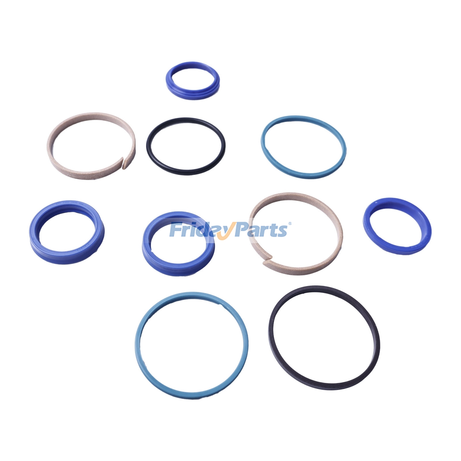 Steering Hydraulic Cylinder Seal Kit for Engine,Tractor
