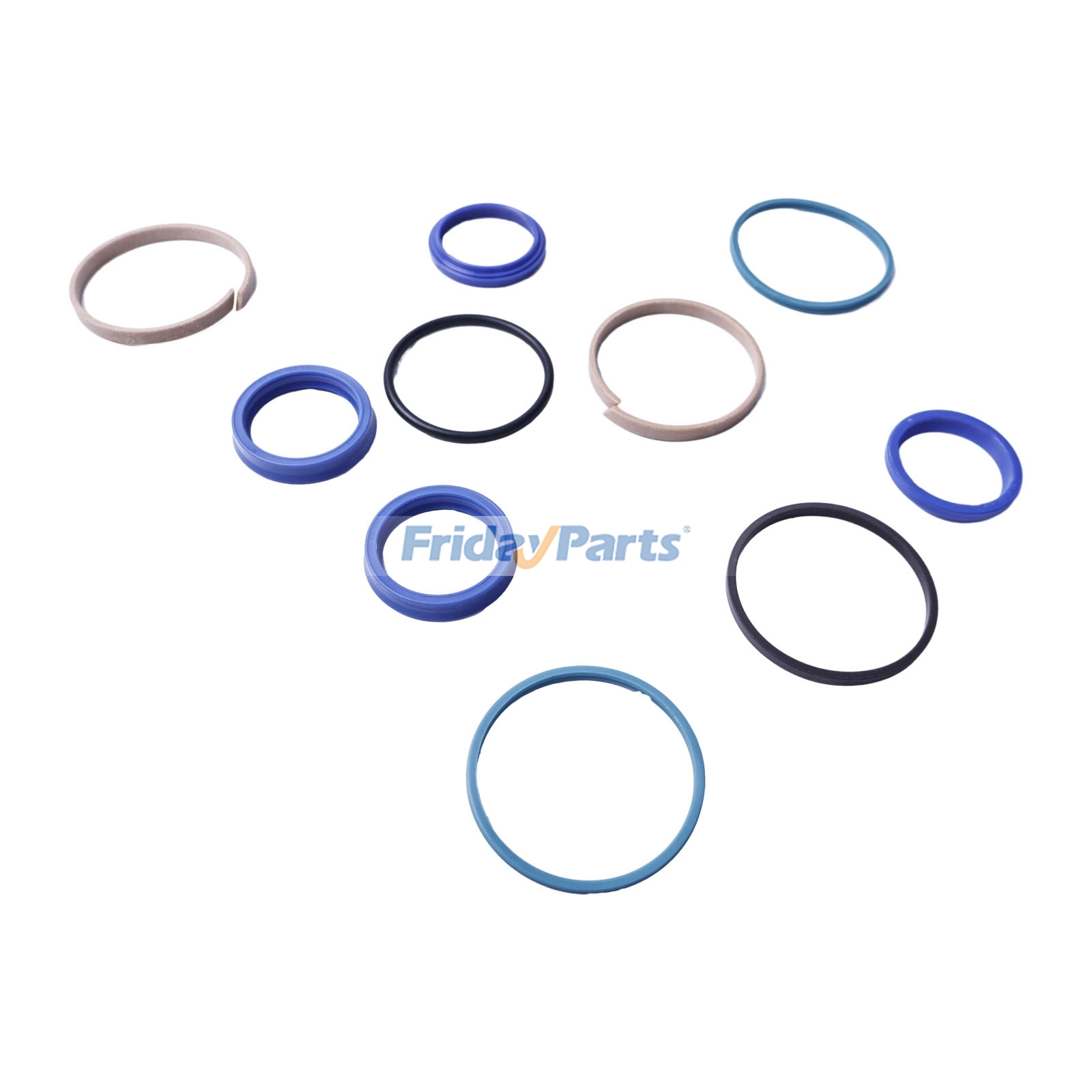 Engine,Tractor Steering Hydraulic Cylinder Seal Kit