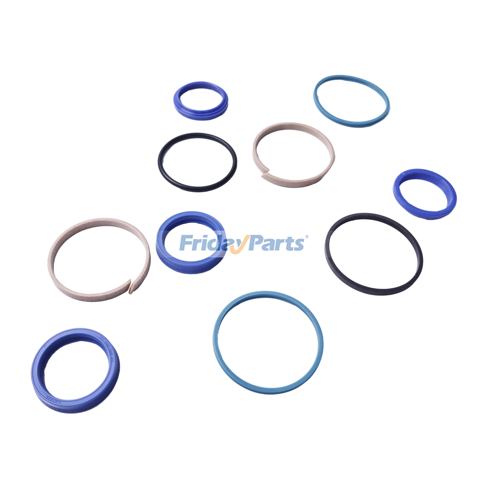  Steering Hydraulic Cylinder Seal Kit For JOHN DEERE
