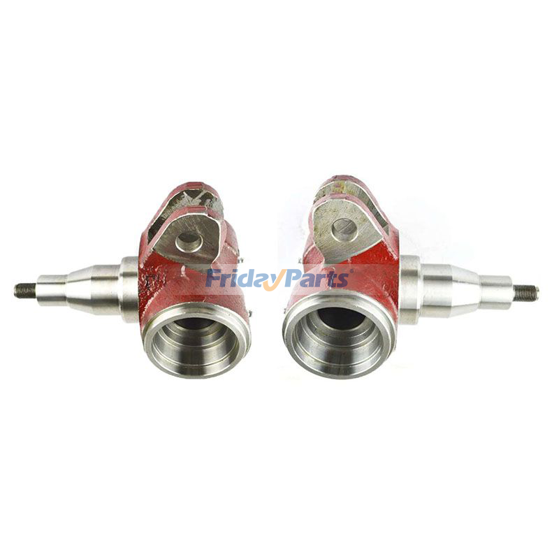 LH & RH ステアリングナックル 3024530304 3024530303 Linde フォークリフト H20D-01 H20D-05 H25D-01 H30D-05 351