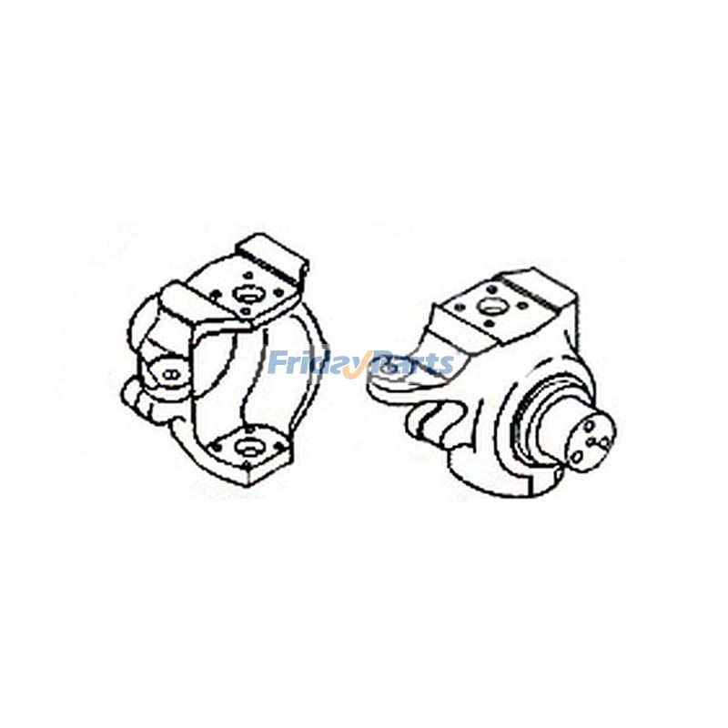 Loader Steering Knuckle