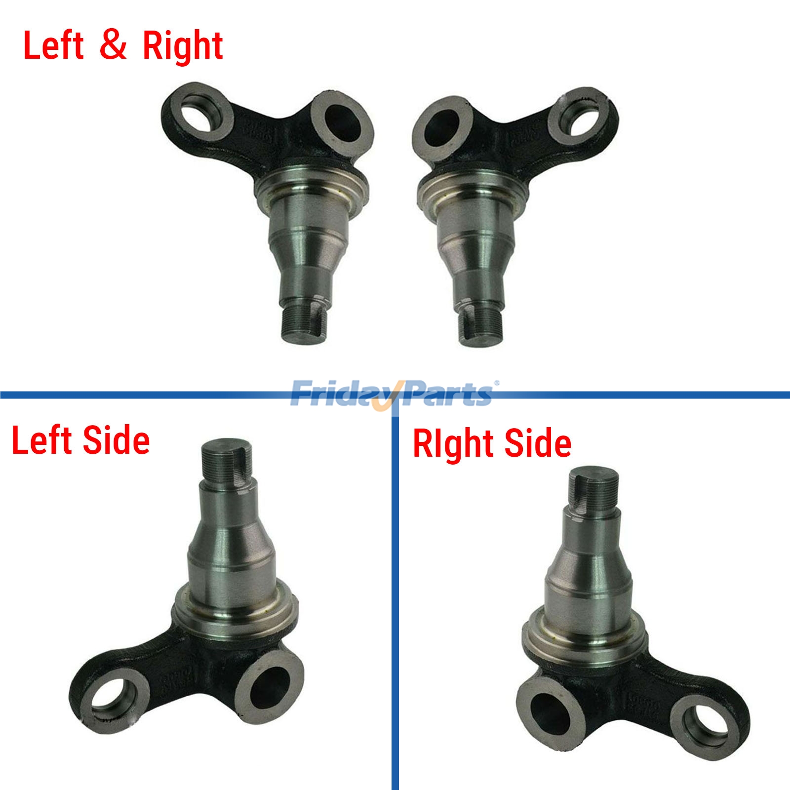 LH & RH Steering Knuckle for Forklift