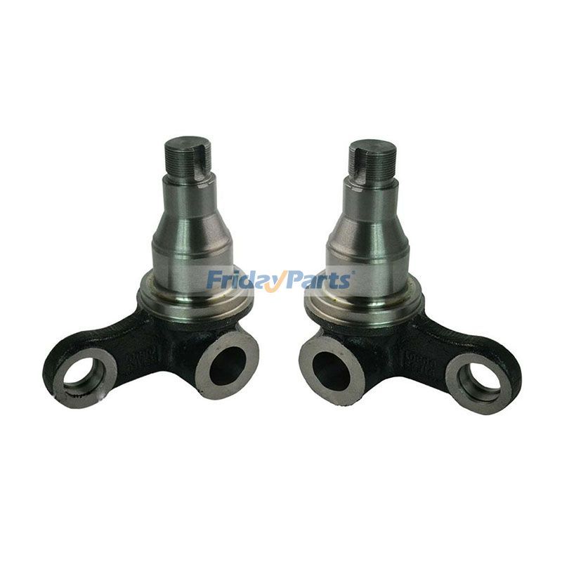 LH & RH Steering Knuckle 91F43-00201 91F43-01201 for Mitsubishi Forklift FD20N-F18C FD25N-F18C