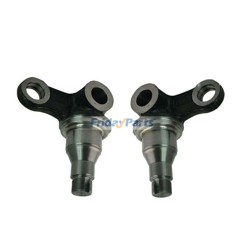 LH & RH Steering Knuckle 91F43-00201 91F43-01201 for Mitsubishi Forklift FD20N-F18C FD25N-F18C