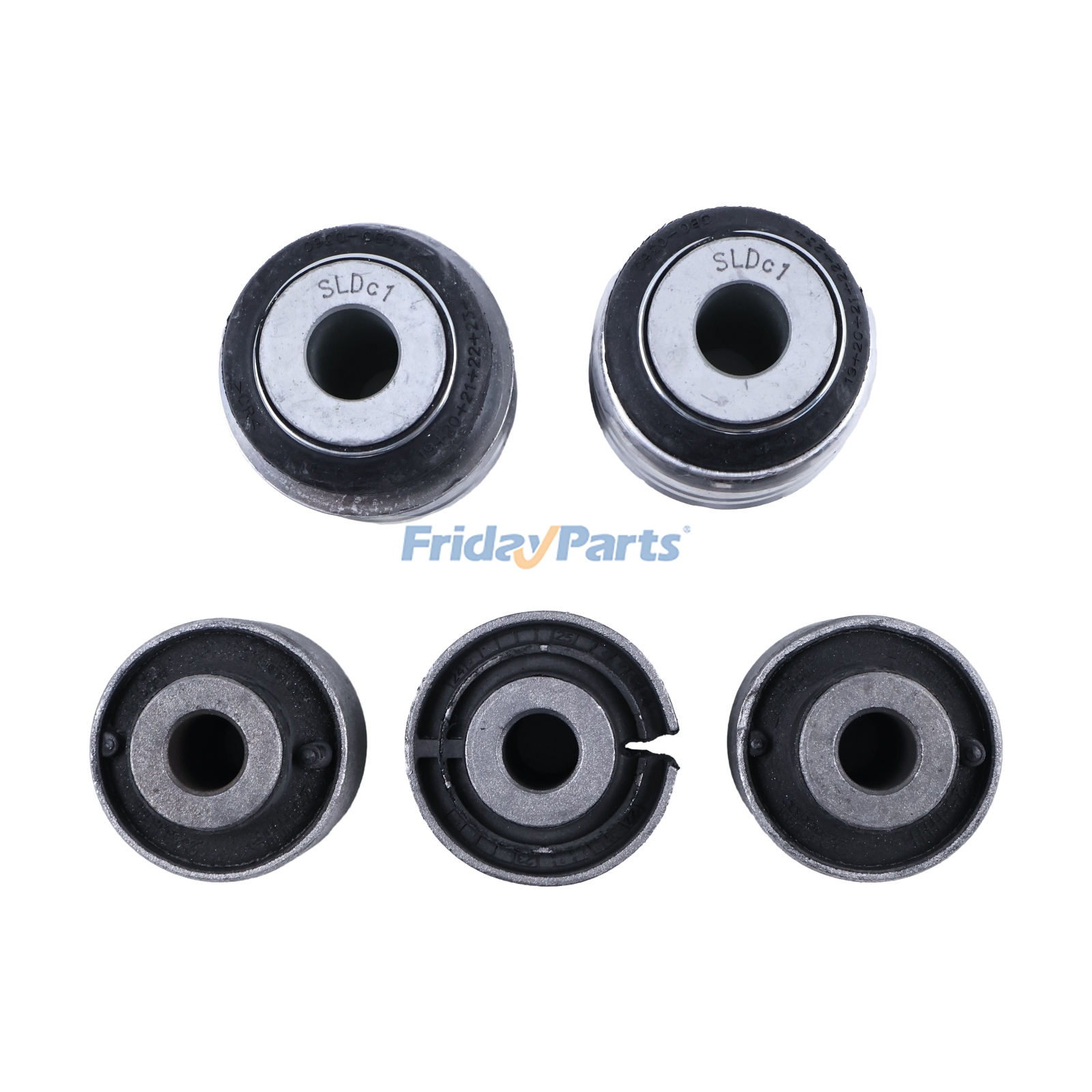 Steering Knuckle Bushing Kit compatible with Vehicle
